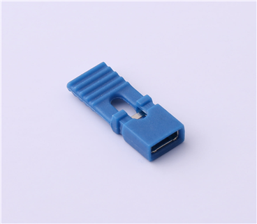 2.54mm Short Circuit Cap/Jumper Cap, KH-2.54TXM-CB-H13.5-B